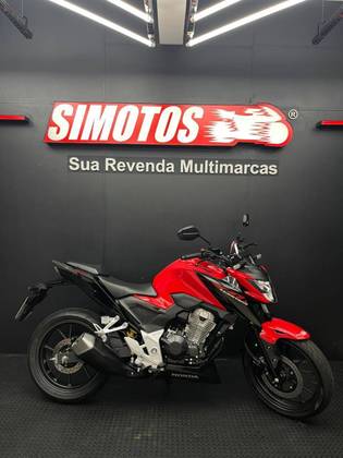 HONDA CB 300F TWISTER ABS HONDA CB 300F TWISTER ABS